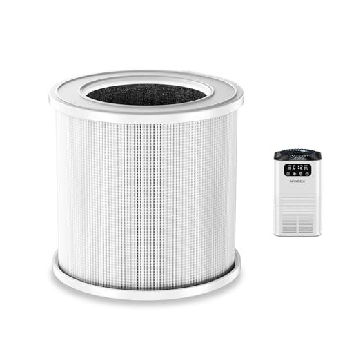 WINDELE 空気清浄機GL-K803 適用 交換用フィルター 花粉 脱臭 ウイルス除去 hepa フィルター 交換部品番号GL-K803-H